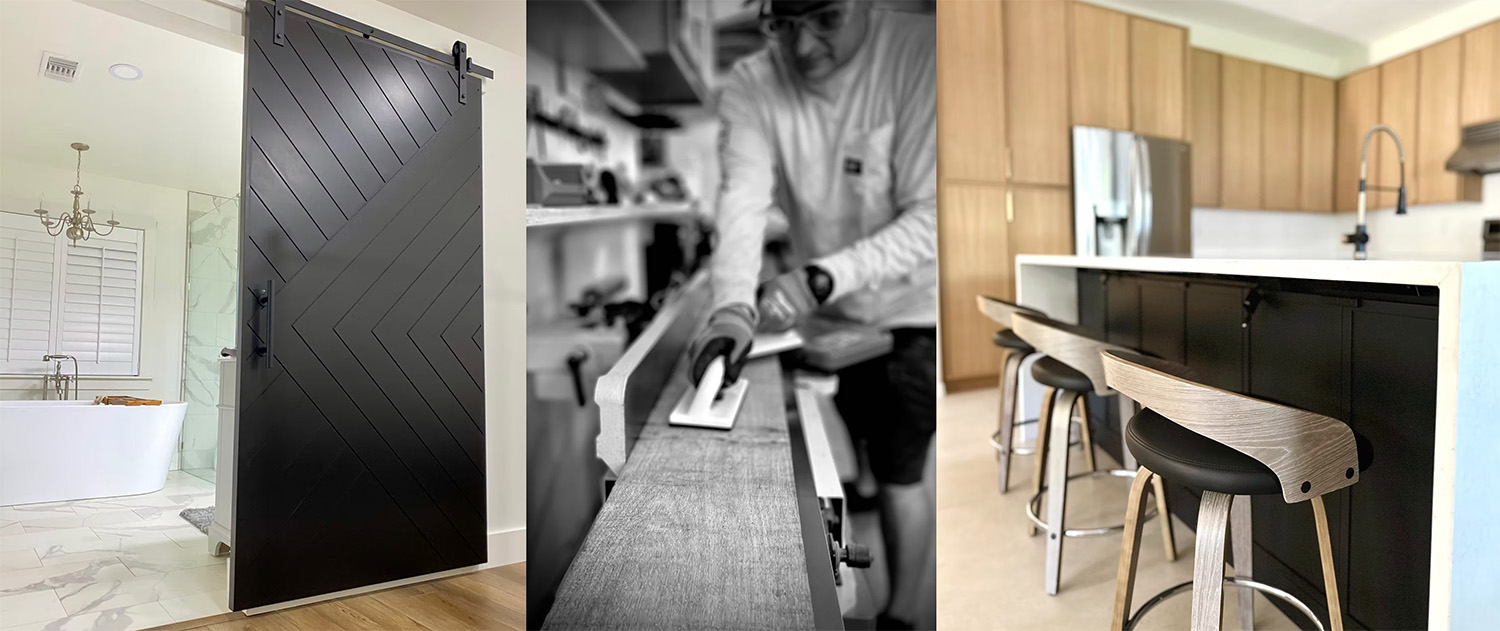 Tiller Trade Co - Custom Woodworker